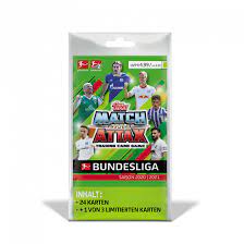 Get the best deals on match attax game soccer trading card boxes. Bundesliga Match Attax 20 21 Blister Pack