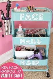 these 22 diy makeup storage ideas will