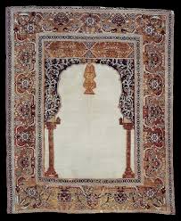 cairene ottoman prayer rug 17th