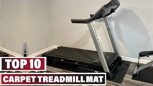 best treadmill mat for carpet in 2023