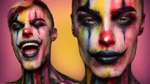 evil clown makeup ideas for halloween 2021