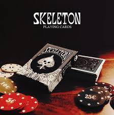 The magic skeleton playing cards is designed by bocopo playing card co. Skeleton Cards