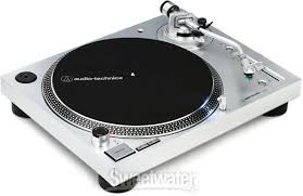 The ability to spin freely makes this. Audio Technica At Lp120xusb Sv Direct Drive Turntable With Usb Silver Sweetwater