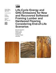 recovering softwood framing lumber