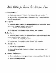 018 Research Papers Format Science Fair Report Example Best