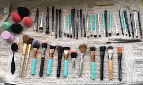 how to clean your makeup tools