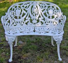 Wrought Iron Garden Bench Google