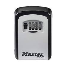 masterlock wall mount key storage