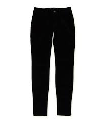 Bullhead Denim Co Womens Premium Velveteen Skinny Fit Jeans