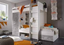 You can also filter out. Kids Children Bedroom Cabin Bed Max Wardrobe Drawer In White Matt And Concrete Grey Sold By Arthauss Buy Online In Antigua And Barbuda At Antigua Desertcart Com Productid 155081419