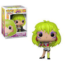 Amazon.com: Funko POP! Animation: Jem and The Holograms - Pizzazz : Toys &  Games