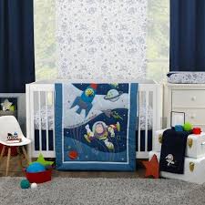 piece nursery crib bedding set
