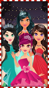 christmas prom night makeover dressup