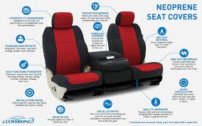 Neoprene Custom Seat Covers National