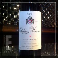 Chateau Musar 2001 Bekaa Valley Lebanon Scarlet In Color