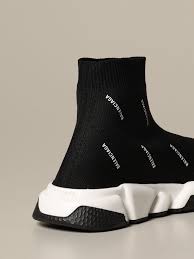 Entdecken sie die neue schuhe kollektion für von balenciaga ab jetzt auf unserer offiziellen website. Balenciaga Outlet Speed Sock Sneakers Schuhe Balenciaga Kinder Schwarz Schuhe Balenciaga 599223 W1712 Giglio De