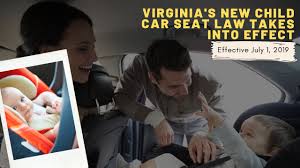 new car seat law in virginia reynolds