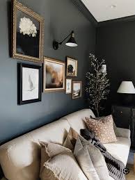 dark and moody living room decor ideas
