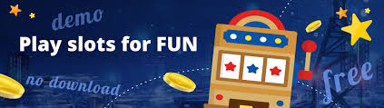 Are you passionate about online gambling, yet you do not want to spend then online casinos with free slots no download are surely what you need. Free Slots For Fun Play Online Slot Games For Fun
