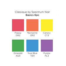 Spectrum Noir Classique 6pc Basics