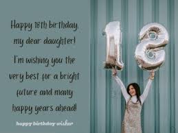 150 best 18th birthday wishes happy