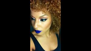 hip hop ariane inspired makeup reunion