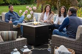Mr Bar B Q Outdoor Fire Pit With Steel