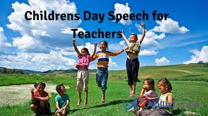 childrens day sch for teachers and