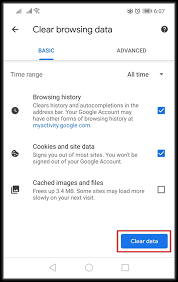 Click on the icon that looks like a clock. How To Remove A Specific Site S History And Cookies In Chrome
