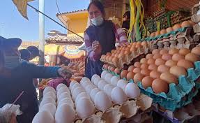 Cusco: precio del huevo se disparó mientras que la carne de pollo aumenta  en promedio S/ 0.50 lrsd | Economía | La República