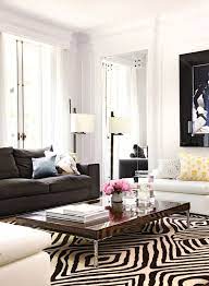 colours work best with black furniture