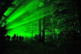 china s green space lasers in hawaii