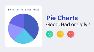 pie charts in data visualization good