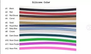 Color Chart Business Name