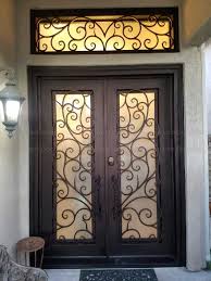 Custom Wrought Iron Door Company