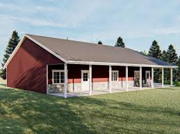 outbuilding plans pole barn with