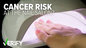 cancer from uv lights at nail salon
