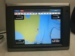 Details About Garmin Gpsmap 7012 Touch Screen Gps Chartplotter Multi Funtion Display 7212