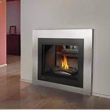 fire cradle natural gas fireplace