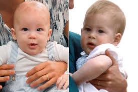 archie resembles dad prince harry see