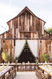 15 simple rustic outdoor wedding ideas