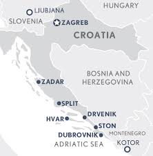 I would advise you to buy maps of croatia before you leave if possible. Luxury Cruises In Croatia Luxury Sailing Holidays