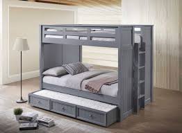 Twin Full Bunk Bed With Step Drawers