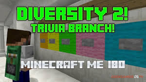 Two is actually the response. Minecraft Diversity 2 Trivia Branch Geekgamer Tv