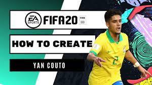 How to Create Yan Couto - FIFA 20 Lookalike for Pro Clubs - YouTube