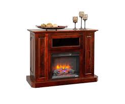 Deluxe Fireplace Entertainment Center