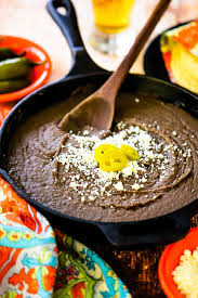 authentic refried beans with video