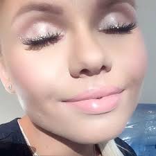 alli simpson makeup pink eyeshadow