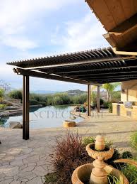 Poolside Aluminum Cover In The Hills Of