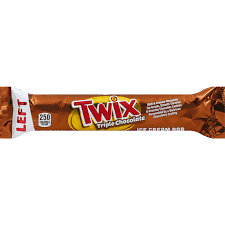 twix ice cream bars triple chocolate